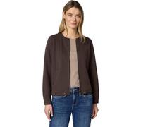 Damen Zipper Jacke mit Struktur