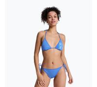 Triangel-Bikini ROXY "Solid Essentials TS Set", Damen, Gr. L, Cup B, dutch blau, Obermaterial: 85% Microfaser, 15% Elasthan;, Bikini-Sets Triangel-Bikini (99393839-L) dutch blau