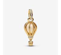 Pandora Charm - Funkelnder Klarer Heißluftballon - 769434C01 gold