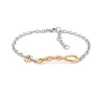 Damenarmband Dressed aus Edelstahl, bicolor