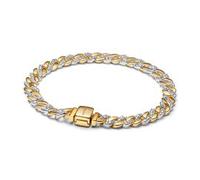 Damenarmband Timeless, 925er Silber, IP Gold
