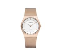 Damenarmbanduhr - BERING - 11935-366 - Analog - Quarz - Roségold, Weiß
