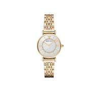 Damenarmbanduhr - EMPORIO ARMANI - AR1907 - Edelstahlarmband - Perlmuttzifferblatt - Quarzwerk