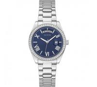 Guess Luna Damenuhr One Size Silver
