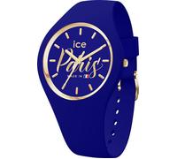 ICE-WATCH - Ice cocorico Paris Midnight Blue - Blaue Damenuhr mit Silikonarmband - 023249 (Small)