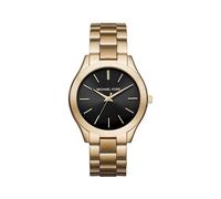 Uhr Michael Kors Silm Runway MK3478 Damuhr - Acero gold