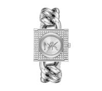Quarzuhr MICHAEL KORS "MK CHAIN LOCK, MK4718" Armbanduhren silberfarben Damen Quarzuhren (87425950-0)
