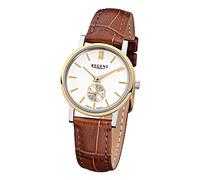 Damenarmbanduhr Regent Made in Germany vergoldet