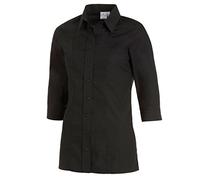 Bluse 3/4 Arm "08/1237" schwarz 34