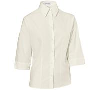 Damenbluse Filipa Dreiviertelarm Kleidergröße 34; cremeweiß Damenbluse Filipa Dreiviertelarm