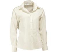 Damenbluse Filipa Langarm Kleidergröße 34; cremeweiß Damenbluse Filipa Langarm