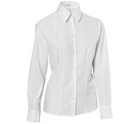 Damenbluse Filipa Langarm Kleidergröße 34; weiß Damenbluse Filipa Langarm