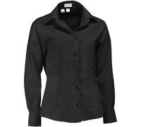 Damenbluse Filipa Langarm Kleidergröße 42; schwarz Damenbluse Filipa Langarm