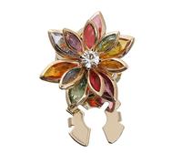 Damenblusen-Manschettenknöpfe - Blumenförmige Cufflinks - Kleidungsaccessoires für Damen - Für Business, Hochzeit, Dating, Ausflug, Party, Reisen, Freundin, Ehefrau, Freund und Schwester