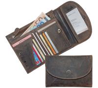 Greenburry Geldbörse Vintage Sattelbraun 15,5 cm 0,4 l Damen