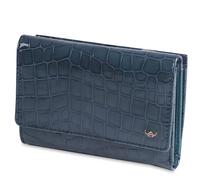Golden Head Cayenne Ladies Purse Wallet Blue