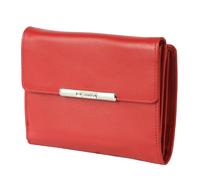 Esquire Helena Geldbörse Leder 12 cm rot