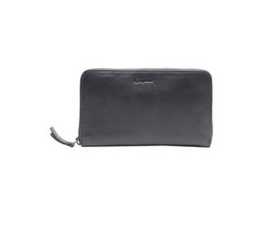 Damenbörse RV PERU schwarz RFID