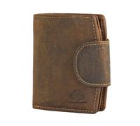 Greenburry Geldbörse Vintage 1791 Riegelbörse Brown Braun