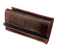 Pride and Soul Alassio Geldbörse Leder 15 cm braun (42158) braun