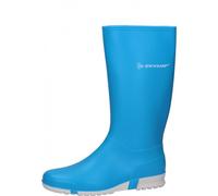 Damengummistiefel Dunlop SPORT hellblau 32