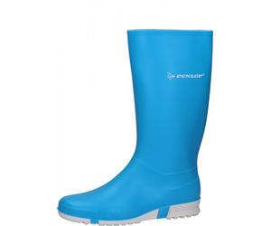 Damengummistiefel Dunlop SPORT hellblau 42