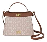 Damenhandtasche mit Drehverschluss CCHB0208 Einheitsgröße