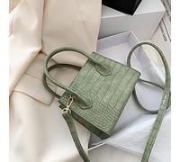 Damenhandtaschen Krokodilmuster Damen Kleine Quadratische Taschen Klassische Pu Leder Damen Umhängetaschen Weibliche Mini Mädchen Klappe Umhängetaschen 17X