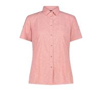 CMP - Women's Shirt with Chest Pocket - Bluse, Gr. XL 44, rosa (Rose/Orchidea)