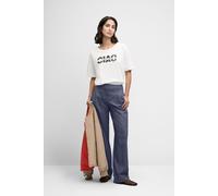 Damenhose CISALTO 34 blau