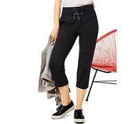 Damenhose Jogpants Style Bonny Loose Fit Middle Waist Slim Legs Unifarben