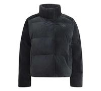 adidas Sportswear Helionic Velour Daunenjacke Damen KQ8765 - black S