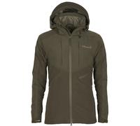 Damenjacke Furudal Caribou Gr. S Suede Brown/D.Olive