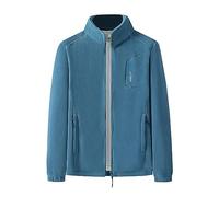 Damenjacken Sale Günstig Herbstjacke Damen Elegant Winterjacke Mit Stehkragen Für Damen Im Und Winter Mit Doppelter Seitlicher Reißverschlusstasche Teddy Fleece Jacke Damen Strickjacken Damen Sale