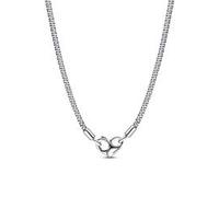 Damenkette aus 925er Silber mit Infinity-Herzverschluss