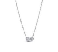 Damenkette Timeless aus Sterlingsilber mit Zirkonia