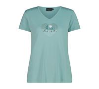 Cmp 31t8466 Kurzarm-t-shirt XL Lagoon