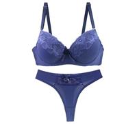 Damenmode Black Friday, Frühlings Angebote, Push Up BH Set, BH Damen Mit Bügel Große Größen Unterwäsche Set Frauen BH Und Slip Lingerie Dessous Sets Unterwäsche Frauen Set BH Und Slip Sexy