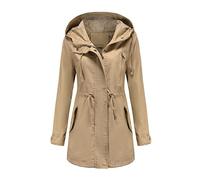 Damenmode Black of Friday Steppmantel Damen Leicht Winterjacke Damen Parka Wasserdichte Trenchcoat Regen Damen Jacke Blau Wintermantel Damen Fell Meine Bestellungen Sale Angebote