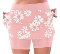 Damenmode Sale Black Friday Angebote 2024 Rock Mit Hose Drunter Hosenrock Tennisrock Damen Mit Hose Leggings 2 In 1 Shorts Fitness Sport Golfrock Laufrock Minirock Damen Sexy Kurz