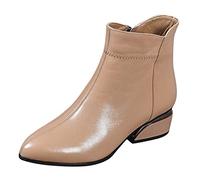 Damenmode Winterstiefeletten Modische Herren Klassiker Business Lederschuhe Wildleder Frontschnürstiefel Kurze Stiefel Stiefeletten Cowboy Stiefel Regenstiefel Damen Cowboy Boots Damen