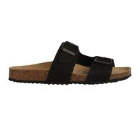 Damenpantoffeln Geox D Brionia Schuhgröße (EU): 39 / Farbe: dunkelgrau