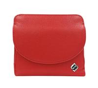 Damenportemonnaie, Reise Geldbörse, Leder rot, RFID Blocker, Münzfach | Portmonee Damen klein, Wiener Schachtel, Geldbeutel Damenbörse Damengeldbörse Damengeldbeutel Gadget, Kleines Portemonnaie Damen