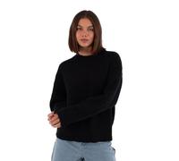 Black Hurley One&only Crew Sweater Schwarz S Frau