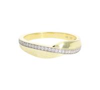 Damenring Gold 333 mit Zirkonia JL20-07-1170 JuwelmaLux