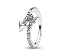 Damenring Pfeil aus Sterlingsilber, Moments, Zirkonia