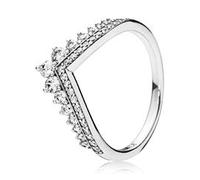 Damenring Princess Wish aus 925er Silber mit Zirkonia