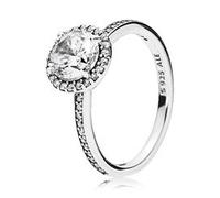 Damenring Sterlingsilber Zirkonia
