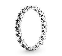Damenring Sterne aus 925er Sterlingsilber