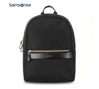 Damenrucksack TS509003 Urban Simple Casual Rucksack PU Splicing Exquisiter Reißverschluss Wasserabweisendes Gewebe Computerfach Verdickte und verbreit